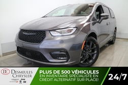 2022 Chrysler Pacifica Limited AWD   UCONNECT 10.1PO  TOIT OURANT   CUIR  - DC-N0837  - Desmeules Chrysler