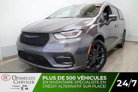 2022 Chrysler Pacifica Limited AWD   UCONNECT 10.1PO  TOIT OURANT   CUIR for Sale  - DC-N0837  - Desmeules Chrysler