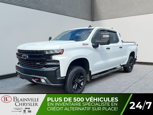 2020 Chevrolet Silverado 1500 for Sale  - BC-P4587A  - Blainville Chrysler