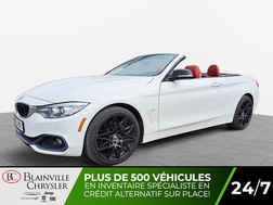 2016 BMW 4 Series 428i xDrive CONVERTIBLE CUIR ROUGE GPS MAGS  - BC-BMWLUDO  - Blainville Chrysler