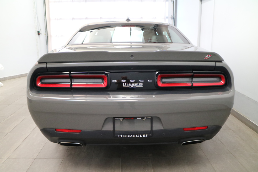 2018 Dodge Challenger  - Desmeules Chrysler