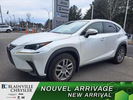 2021 Lexus NX 300 AWD CUIR ROUGE TOIT OUVRANT GPS MAGS for Sale  - BC-P4521  - Desmeules Chrysler