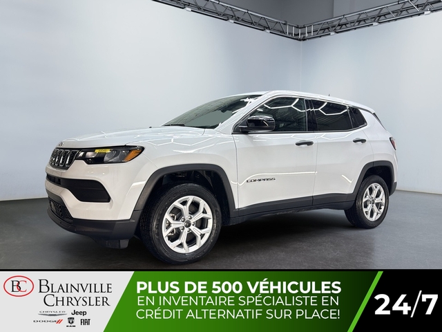 2025 Jeep Compass for Sale  - BC-50049  - Desmeules Chrysler