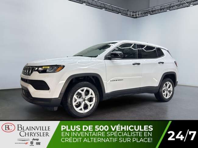 2025 Jeep Compass Sport for Sale  - BC-50049  - Blainville Chrysler