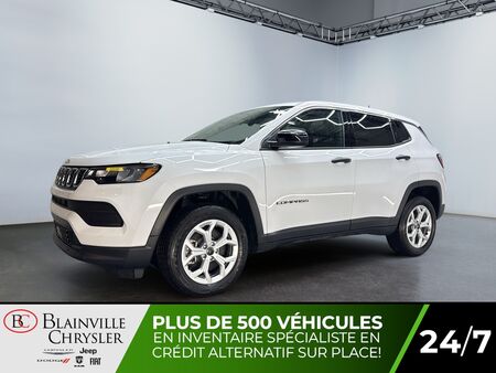 2025 Jeep Compass  - Desmeules Chrysler