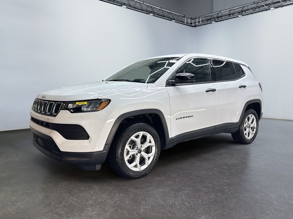 2025 Jeep Compass  - Desmeules Chrysler