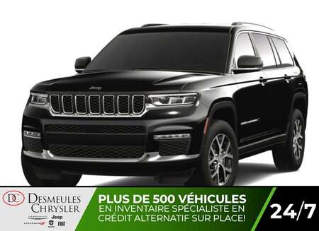 2024 Jeep Grand Cherokee L Limited Uconnect 10.1 Nav Camera de recul for Sale  - DC-24316  - Desmeules Chrysler