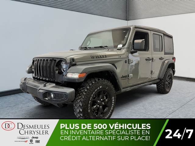 2021 Jeep Wrangler for Sale  - DC-U5713  - Desmeules Chrysler