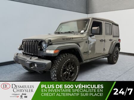 2021 Jeep Wrangler  - Desmeules Chrysler