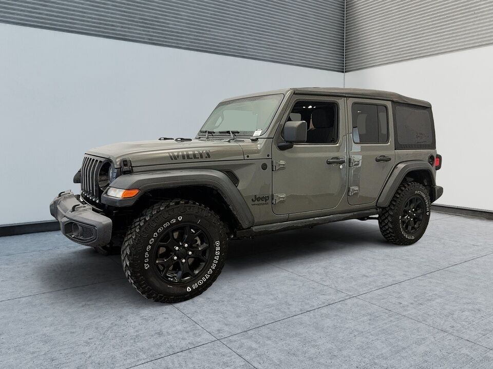 2021 Jeep Wrangler  - Desmeules Chrysler