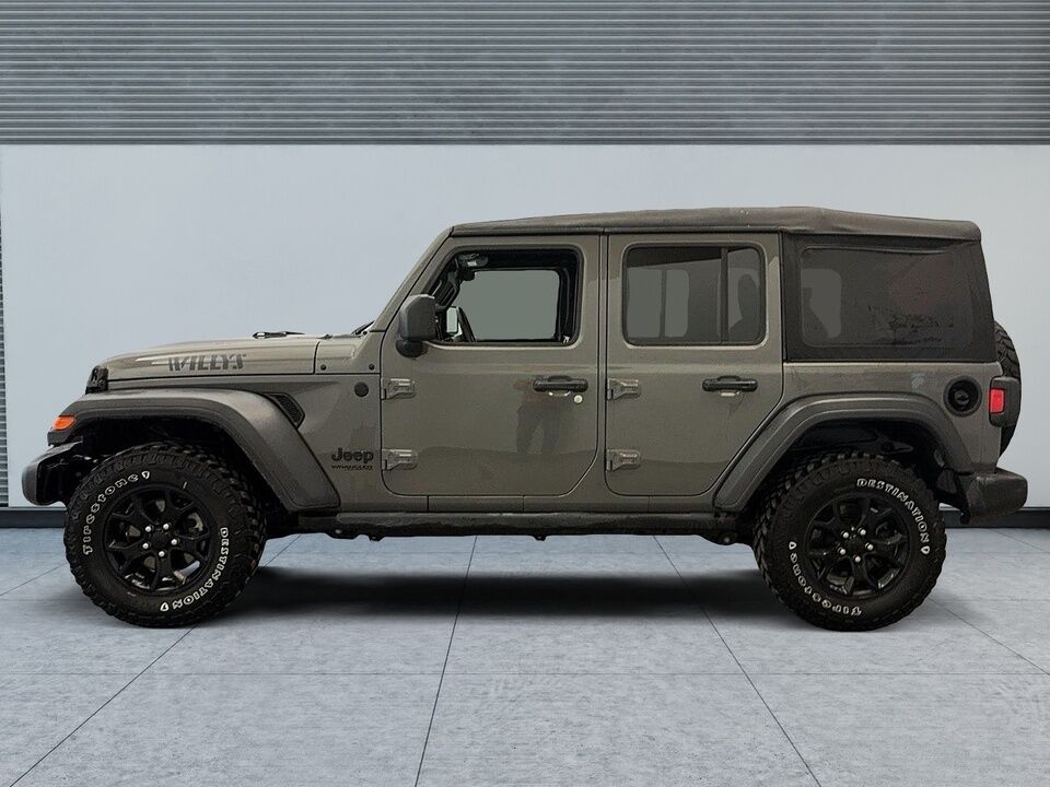 2021 Jeep Wrangler  - Desmeules Chrysler