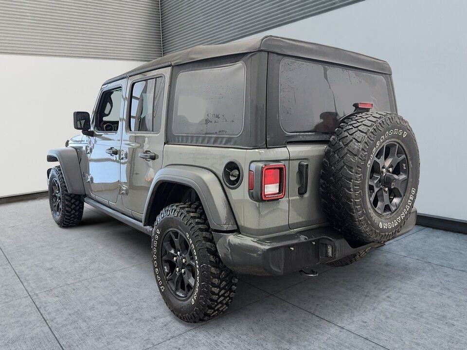 2021 Jeep Wrangler  - Desmeules Chrysler