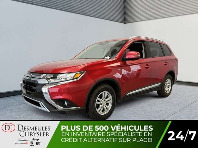 2020 Mitsubishi Outlander S-AWD 7 Passagers Air climatisé Caméra de recul for Sale  - DC-L5656  - Desmeules Chrysler