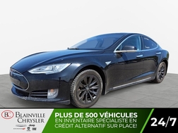 2014 Tesla Model S ALL BLACK TOIT PANORAMIQUE GROSSE ECRAN CENTRALE  - BC-P3581  - Desmeules Chrysler