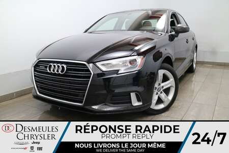 2018 Audi A3 AWD KOMFORT * TOIT OUVRANT * CUIR * BLUETOOTH * for Sale  - DC-S3144  - Desmeules Chrysler