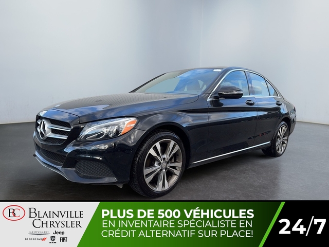 2016 Mercedes-Benz C-Class for Sale  - BC-W5164  - Desmeules Chrysler