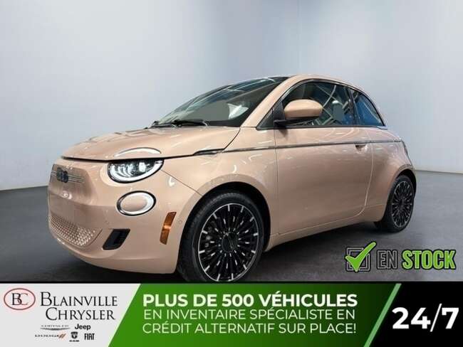 2024 Fiat 500E 500e for Sale  - BC-40518  - Desmeules Chrysler