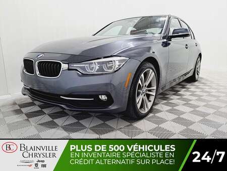 2017 BMW 3 Series 320i xDrive MAGS GPS CUIR ROUGE SIÈGES CHAUFFANTS for Sale  - BC-D3239A  - Blainville Chrysler
