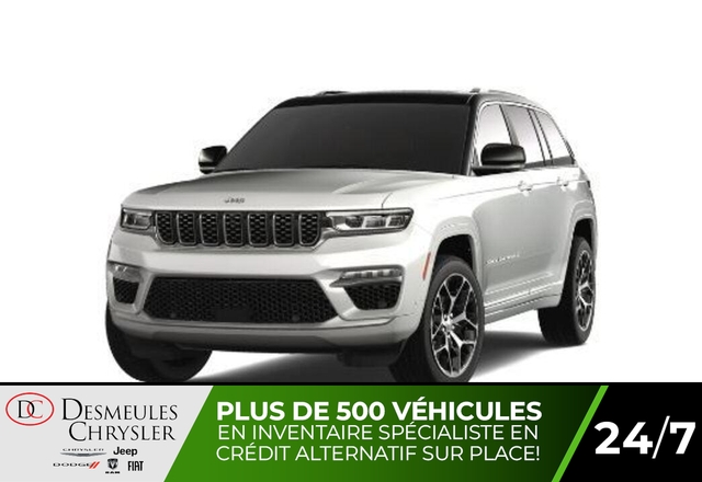 2025 Jeep Grand Cherokee for Sale  - DC-25057  - Desmeules Chrysler