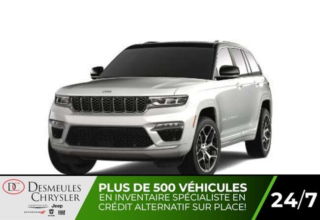 2025 Jeep Grand Cherokee Summit Reserve 4X4 Quadra-Trac Toit Panoramique for Sale  - DC-25057  - Desmeules Chrysler