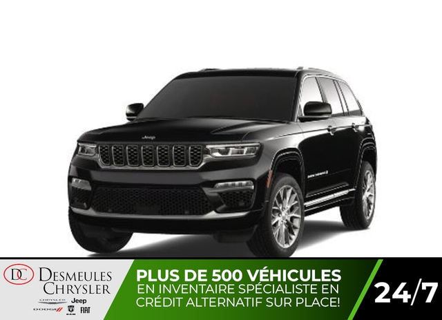 2025 Jeep Grand Cherokee for Sale  - DC-25055  - Desmeules Chrysler