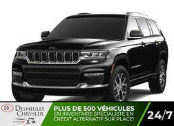 2024 Jeep Grand Cherokee Limited Uconnect 10.1 Nav Camera de recul  - DC-24318  - Desmeules Chrysler