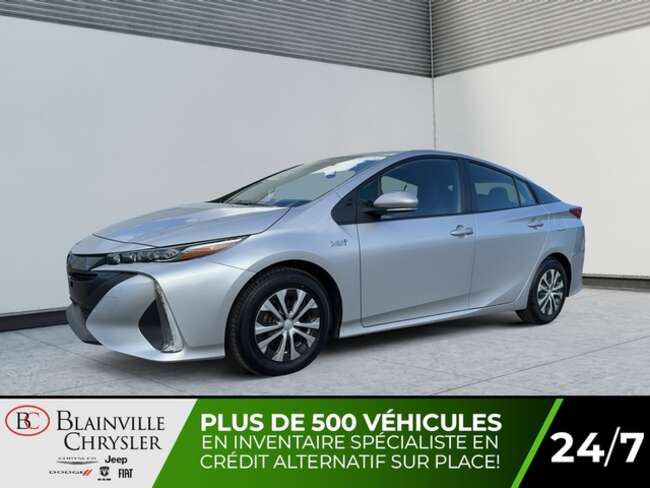 2021 Toyota PRIUS PRIME PRIUS PRIME SIÈGES ET VOLANT CHAUFFANTS DRIVE MODE for Sale  - BC-P5091  - Blainville Chrysler