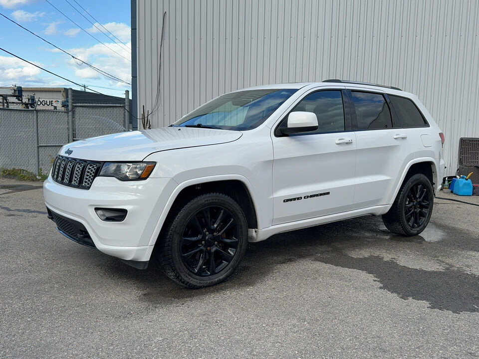 2018 Jeep Grand Cherokee  - Desmeules Chrysler