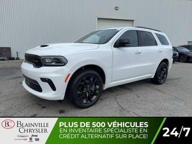 2023 Dodge Durango GT AWD NAVIGATION APPLE CARPLAY ANDROID AUTO for Sale  - BC-D5092A  - Desmeules Chrysler