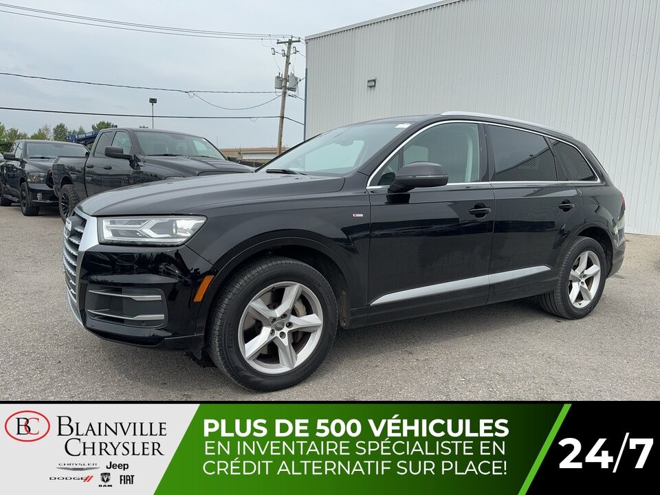 2019 Audi Q7  - Desmeules Chrysler