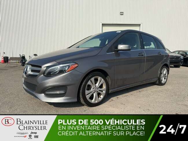 2019 Mercedes-Benz B-Class B 250 4MATIC TOIT OUVRANT SIÈGES CHAUFFANTS CUIR for Sale  - BC-P5090  - Blainville Chrysler