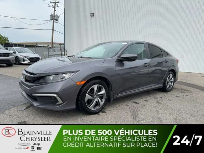 2019 Honda Civic CIVIC LX BRAKE HOLD SIÈGES CHAUFFANTS CAMÉRA for Sale  - BC-S4752A  - Blainville Chrysler