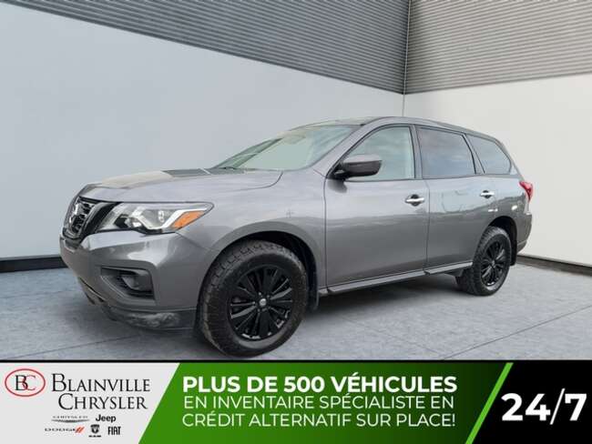 2020 Nissan Pathfinder S AWD 7 PASSAGERS TOW MODE DÉMARREU TOW MODE for Sale  - BC-P4520A  - Blainville Chrysler