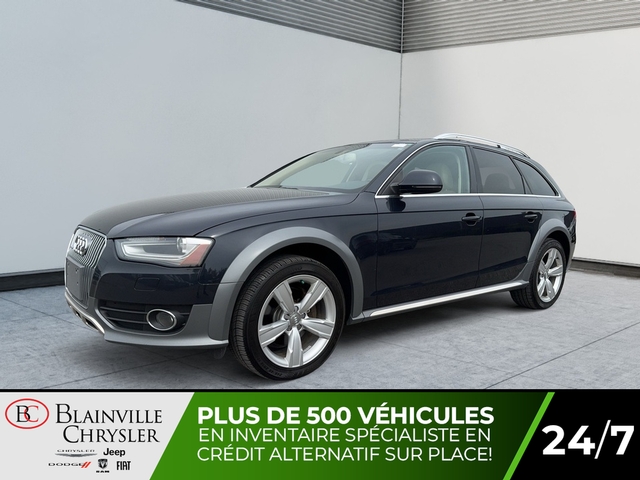 2015 Audi A4 for Sale  - BC-S4849  - Blainville Chrysler