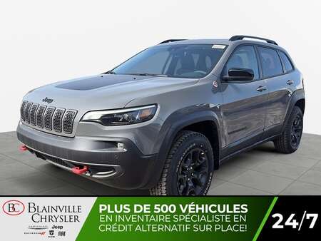 2023 Jeep Cherokee Trailhawk CRUISE ADAPTATIF TOIT PANORAMIQUE GPS for Sale  - BC-30137  - Blainville Chrysler