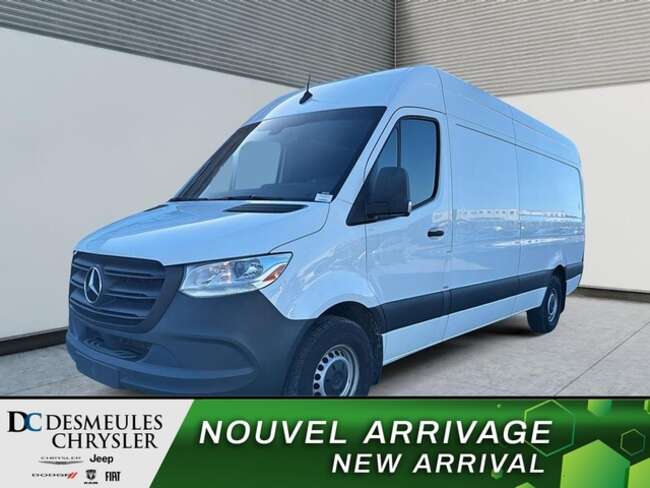 2022 Mercedes-Benz Sprinter 2500 Diesel Air climatisé Cruise Caméra de recul for Sale  - DC-S6103  - Desmeules Chrysler