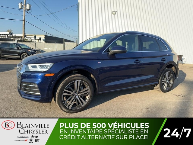 2020 Audi Q5 for Sale  - BC-P5134  - Blainville Chrysler