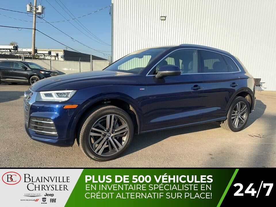 2020 Audi Q5  - Blainville Chrysler