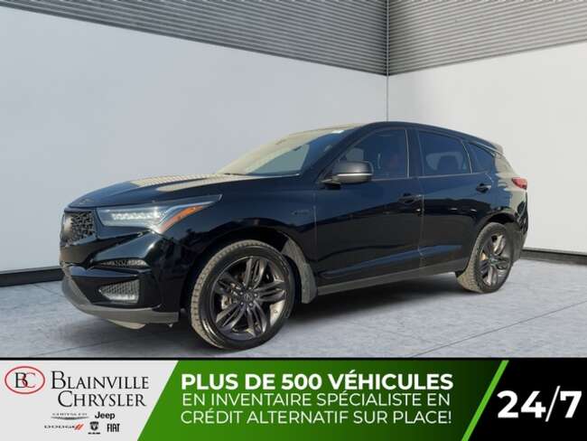 2020 Acura RDX w/A-Spec Pkg AWD CUIR ROUGE NAVIGATION MAGS for Sale  - BC-N5103  - Blainville Chrysler