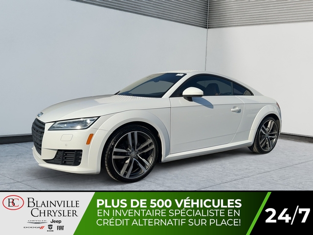 2017 Audi TT for Sale  - BC-N5146  - Desmeules Chrysler