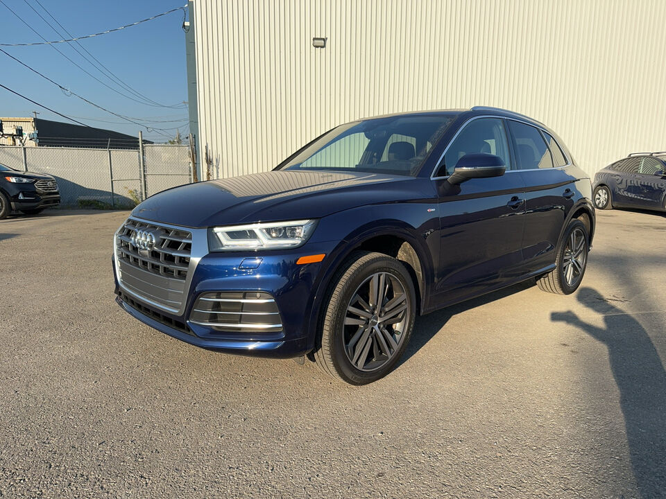 2020 Audi Q5  - Desmeules Chrysler