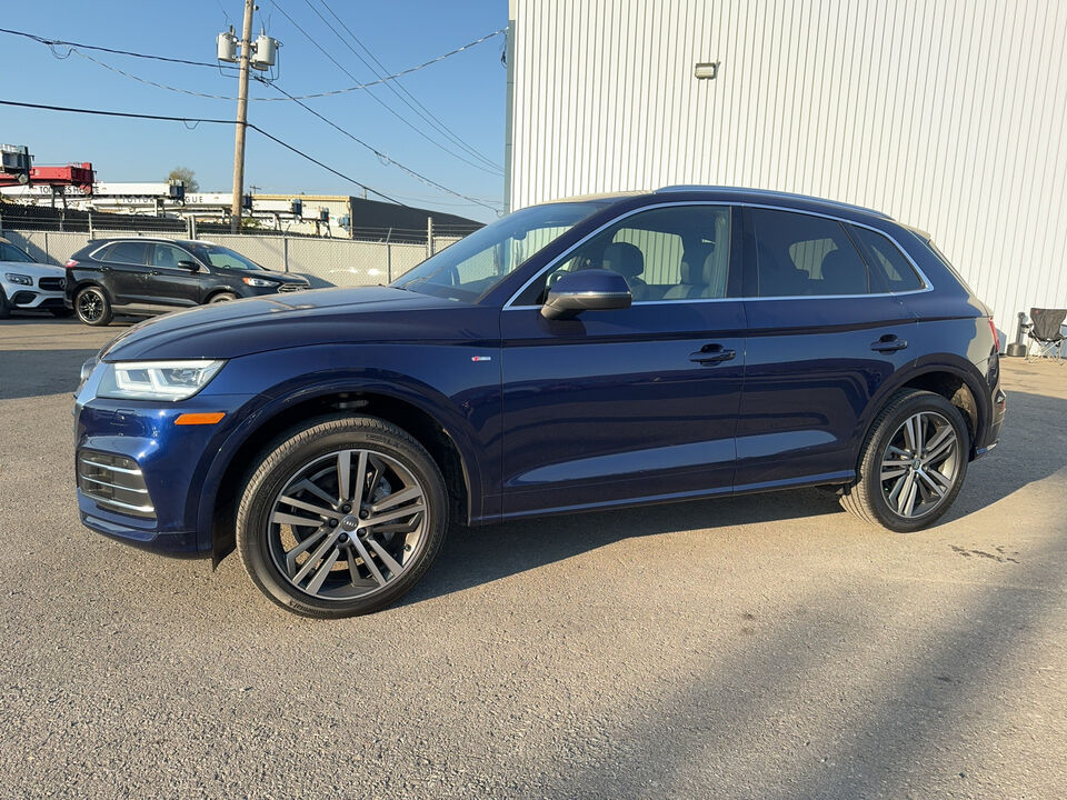 2020 Audi Q5  - Desmeules Chrysler