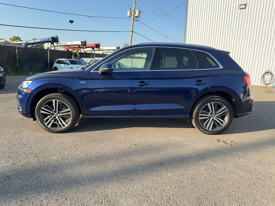 2020 Audi Q5  - Desmeules Chrysler