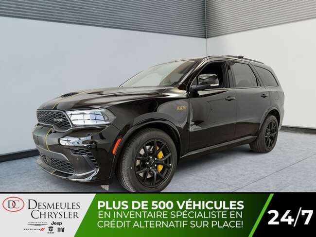 2024 Dodge Durango SRT Hemi 392 AWD  Uconnect 12.3  Toit ouvrant for Sale  - DC-24478  - Desmeules Chrysler