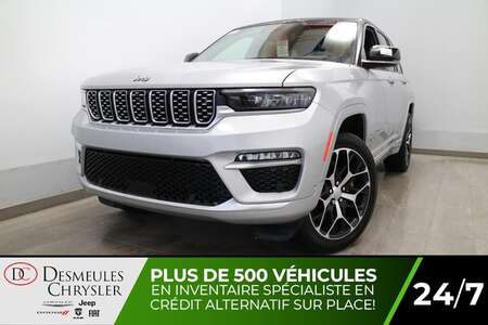 2023 Jeep Grand Cherokee Summit Reserve 4X4  NAVIGATION  TOIT PANORAMIQUE for Sale  - DC-23065  - Blainville Chrysler