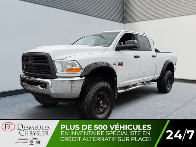 2012 Ram 2500 SLT 4x4 Boite 6,4 pieds Diesel A/C Lift Kit Mags for Sale  - DC-CED01  - Desmeules Chrysler