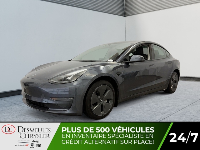 2022 Tesla Model 3 for Sale  - DC-S5740  - Desmeules Chrysler