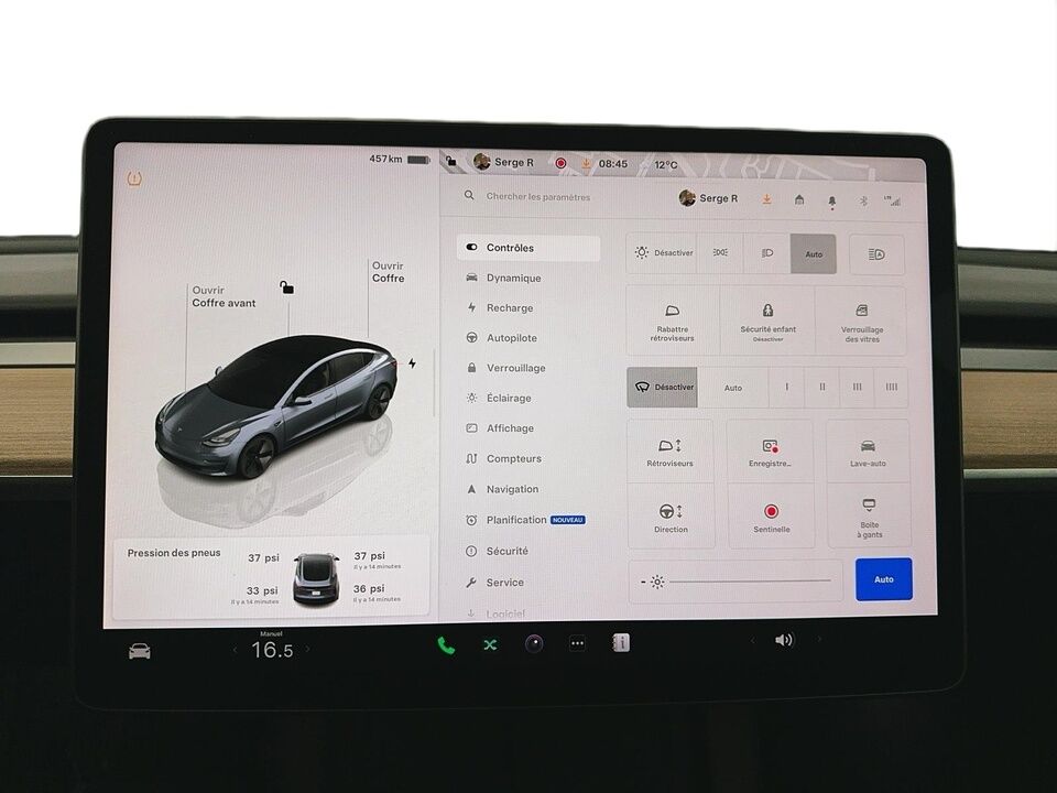 2022 Tesla Model 3  - Desmeules Chrysler