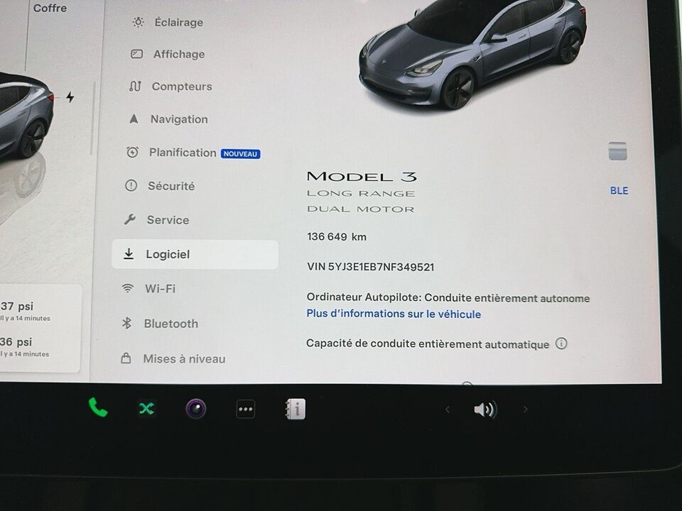 2022 Tesla Model 3  - Desmeules Chrysler