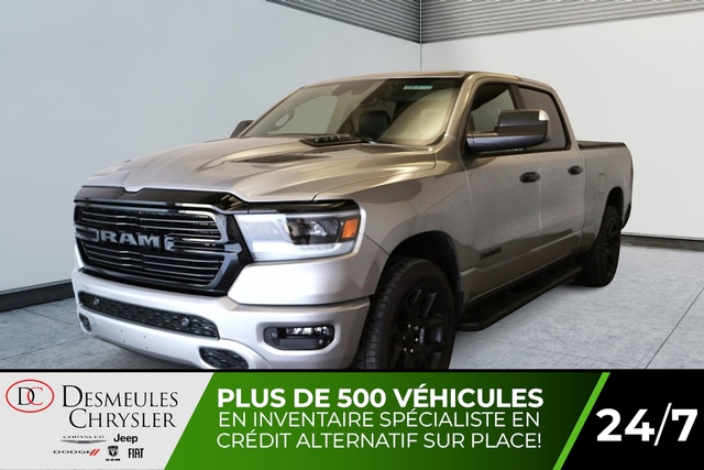 2024 Ram 1500 for Sale  - DC-24333  - Desmeules Chrysler